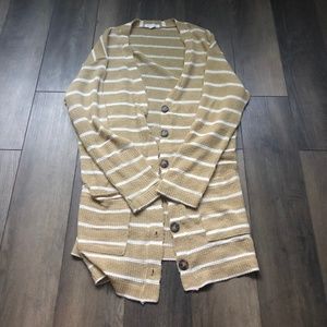 Socialite Button Up Cardigan
